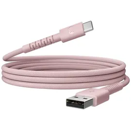 Fresh 'n Rebel USB-A auf USB-C 2 m Pink