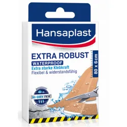 Hansaplast Extra Robust Waterproof 80cm x 6cm