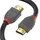 Lindy HDMI Kabel, Anthra Line