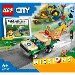 LEGO® City 60353 - Tierrettungsmissionen