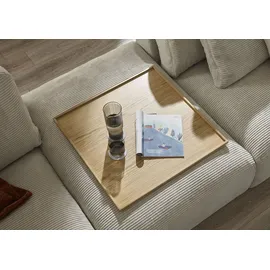 Musterring Wohnlandschaft Lucia U-Form, Verschiedene Farben, Cord-Bezug, Gesamtbreite 434 cm