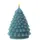 283 LED Kerze Tannenbaum H: 11 cm grün