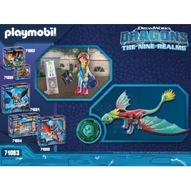 Playmobil Dragons: The Nine Realms - Feathers & Alex (71083)