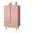 lookway Hochkommode Babushka 0 x 0 cm Holz rosa