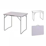 BigBuy Camp Active Folding Table 80x60 cm