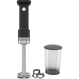 KitchenAid Stabmixer 5KHBRV00BM (ohne Akku) Mattschwarz - Schwarz