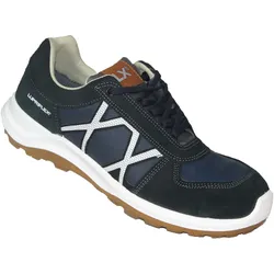 Lupriflex Blaumann 4-470 S3 WR flach blau wasserdicht, Größe: 44 EU