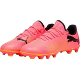 Puma Future 7 Play FG/AG Jr. sunset glow/puma black/sun stream 38,5