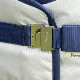 Bucas Power Turnout Light 0g Pferdedecke 140 Silber