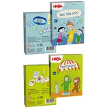 HABA Spielesammlung Pantomime & Wer bin ich? in mehrfarbig | Gr.: onesize