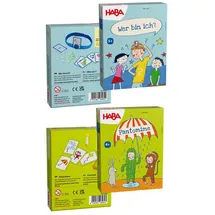 HABA Spielesammlung Pantomime & Wer bin ich? in mehrfarbig | Gr.: onesize