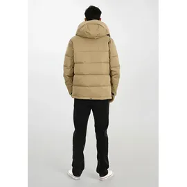Arctic Seven Winterjacke "ASHuysk", Herren, Gr. 3XL, beige, Obermaterial: 100% Polyester. Futter: 100% Polyester. Wattierung: 100% Polyester. Ärmelfutter: 100% Polyester, Jacken Winterjacke, aus wasserabweisendem Obermaterial