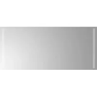 VidaXL LED-Badspiegel 90x40 cm