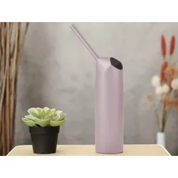 Blomus Gießkanne Colibri klein 1L für Zimmerpflanzen Design für Drinnen bark gau lila