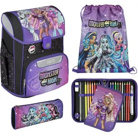 Scooli Easy Start 5-tlg. lila Monster High