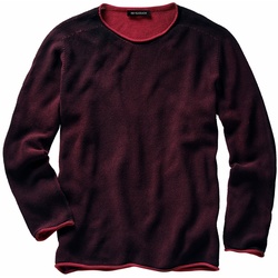 Mey & Edlich Herren Schmirgel-Pullover rot 58 - 58