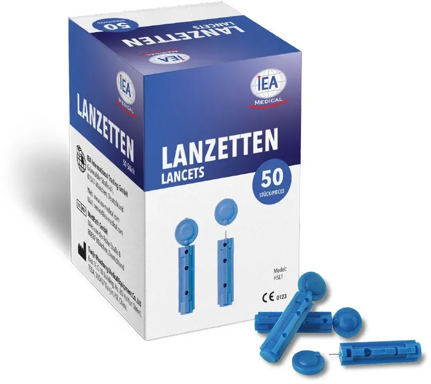 IEA Medical - Lanzetten 50 St