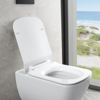 neoro n30 Slim WC-Sitz mit Deckel, BN0507WH,