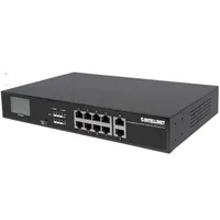 Intellinet Network Solutions Intellinet 8-Port Gigabit Ethernet PoE+ Switch