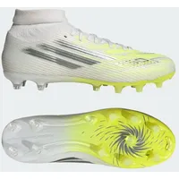 adidas F50 Sparkfusion League Mid Cut FG/AG Herren Cloud White/Iron Metallic/Hi-Res Yellow 43