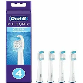 Oral-B Pulsonic Clean Aufsteckbürste weiß 4 St.