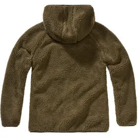 Brandit Textil Teddy Jacke Olive 3XL