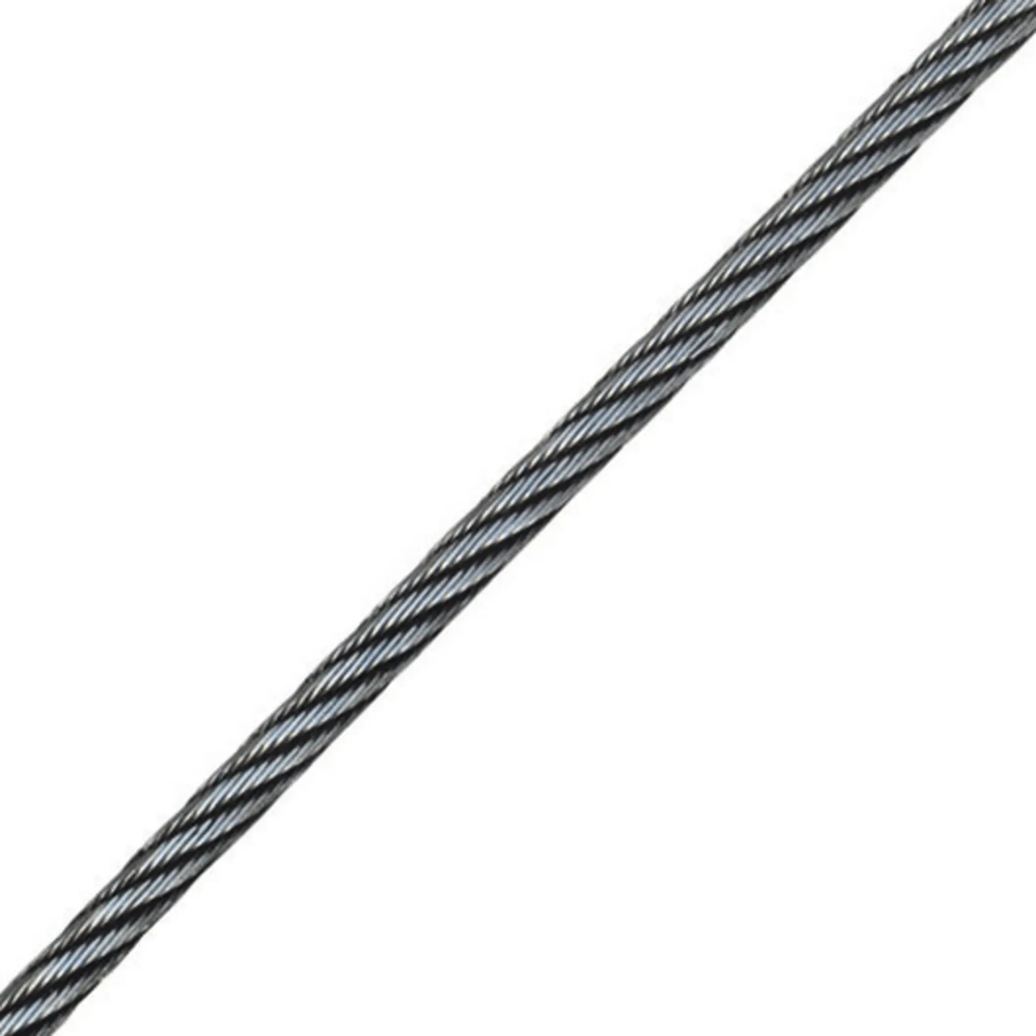 Verdichtetes Stahl-Windenseil 6 x 26 Log-Line, 14 mm, 18,25 t