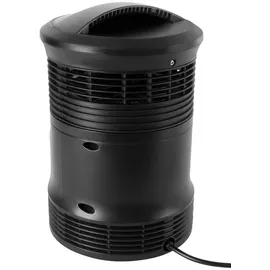 NORDIC HOME CULTURE 360° Heizlüfter 2 Heizstufen, Standgerät, Überhitzungsschutz