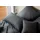 ELEGANTE Bettwäsche Cord gestreift anthrazit 155 x 220 cm + 80 x 80 cm