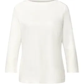 STREET ONE 3/4-Arm-Shirt Weiß 40