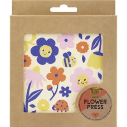 folia Bastelset Blumenpresse