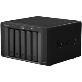 Synology externe SSD "DX517", ohne farbbezeichnung, B:34cm H:32cm T:37cm, Festplatten,
