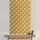 Queence Vinyltapete Leticia 90x300 cm 0,9 m2 gold 34193