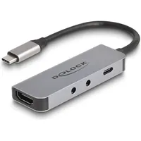 DeLock USB Type-C AV-Adapter, USB-C 3.0 [Stecker] (61064)