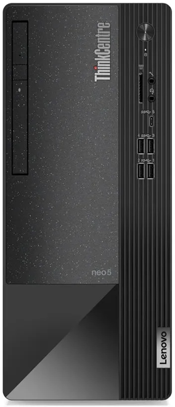 Lenovo ThinkCentre neo 50t Gen 4 12JD - Tower - Core i5 13400 / 2.5 GHz - RAM 16 GB - SSD 512 GB - TCG Opal Encryption 2, NVMe