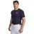 Under Armour HeatGear kurzarm Funktionsshirt Herren 410 midnight navy/white L