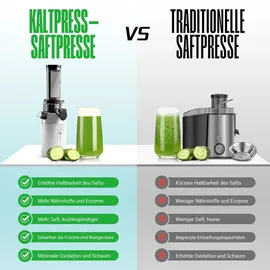 ventray Ginnie Slow Juicer weiß