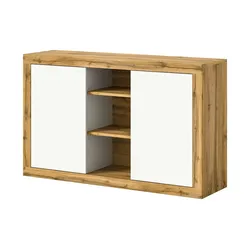Sideboard  Moja , holzfarben , Maße (cm): B: 80 H: 130
