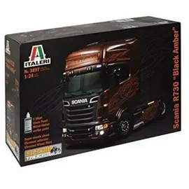 Italeri 553897 - Scania R730 V8 Black Amber 1:24
