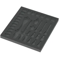 WERA 05137322001 Zyklop Knarre 1/2", Set 1 ohne Werkzeug, –