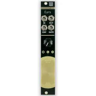 Ears - Eurorack Tactile Preamp Module by Sound Study Modular
