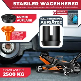 Masko Gummiauflage Metall orange