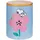 BUTLERS Aufbewahrungsdose Porzellan Blau 12 x 16 cm