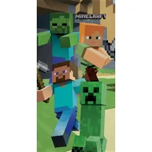 MCU Minecraft Badetuch 70 x 140 cm