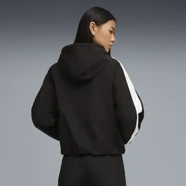 Puma T7 schwarz / weiß S