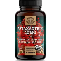 Scheunengut® Astaxanthin 12mg | 100% vegan | Antioxidans 90 St