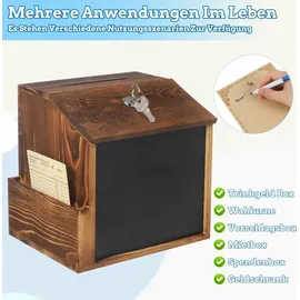 unho Vorschlagsbox Braun