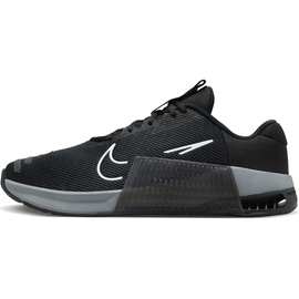 Nike Metcon 9 Sneaker, Black/White-Anthracite-Smoke Grey, 38.5 EU