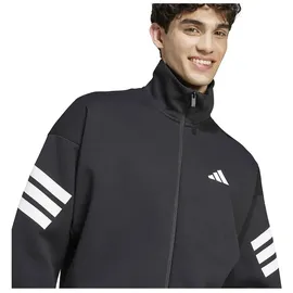 adidas Future Icons 3 Stripes Woven schwarz L