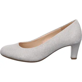 Gabor Pumps für Damen, silber, Größe 40 EU / 6.5 UK